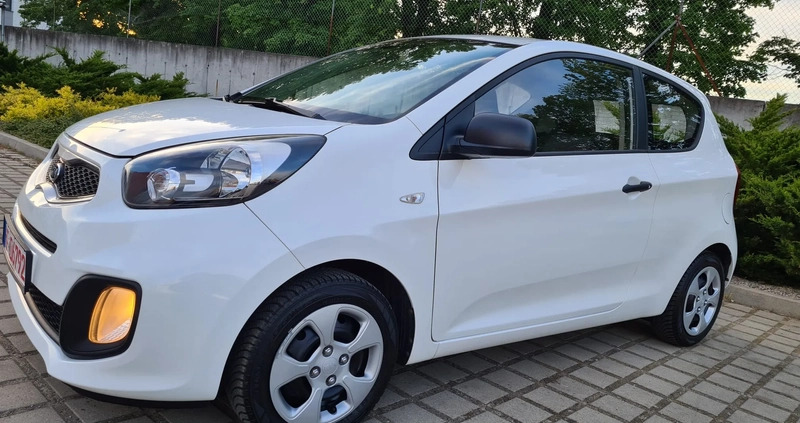 Kia Picanto cena 14900 przebieg: 174000, rok produkcji 2012 z Kostrzyn małe 742